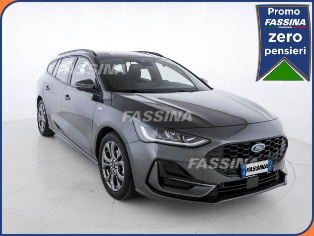 Ford Focus 1.0T EcoBoost Hybr. 155cv ST-Line AutoSW