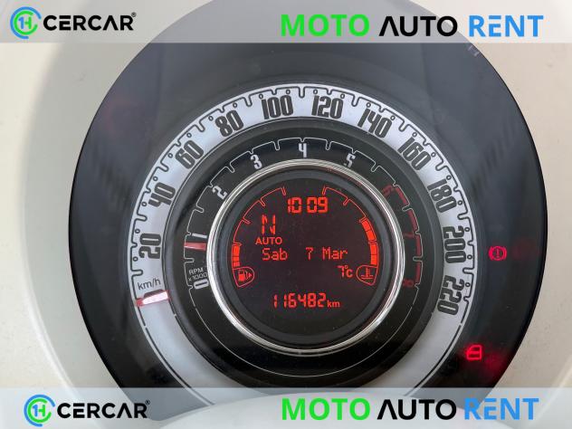 Fiat 500C 1.2 CABRIO EURO 6 CAMBIO AUT NEOP OK DISTRIBUZIONE - Foto 14
