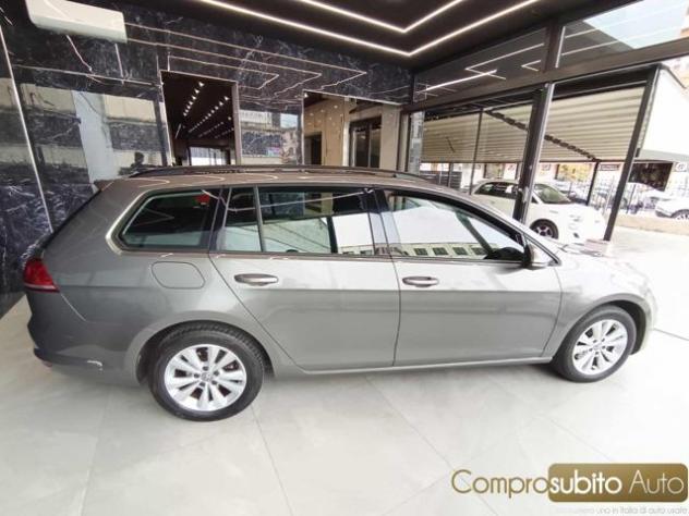 VOLKSWAGEN Golf Variant 1.6 TDI 110 CV DSG Business BlueMotion Tech. rif. 23770847 - Foto 8
