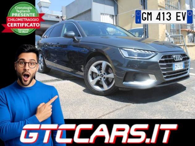 AUDI A4 Avant 40TDI 205Cv S tronic Nav Unipro IVA DEDUC rif. 23761827