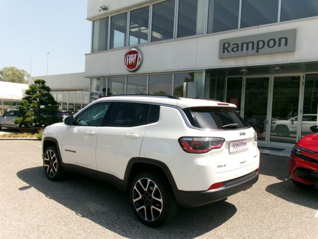 Jeep Compass Compass 2.0 mjt Limited 4wd 170cv auto - Foto 6