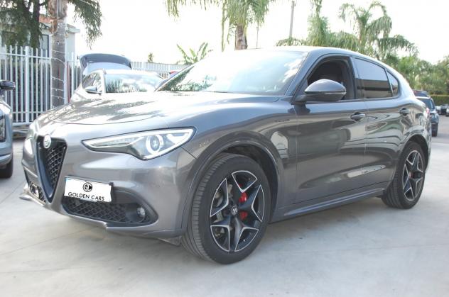 Alfa Romeo Stelvio 2.2 t Veloce Q4 210CV auto Pelle Led Uff Italy Nav - Foto 3