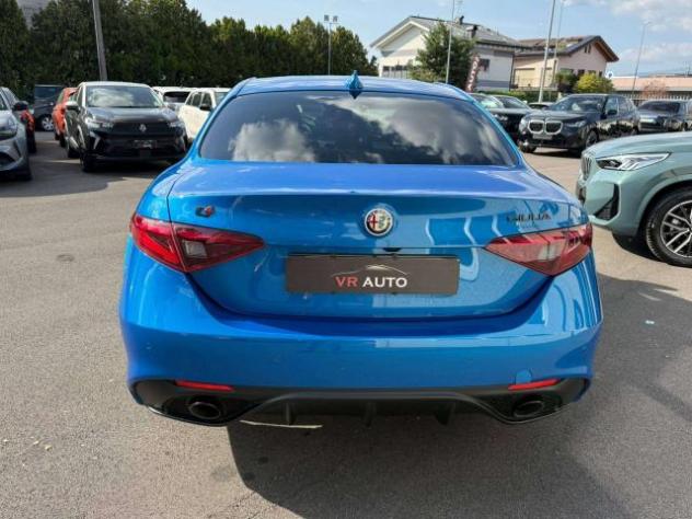 Alfa Romeo Giulia 2.0 t Veloce Q4 280cv auto FULL OPTIONAL/ TAGLIANDI UFFICIALI + 4 GOMME INVERNALI - Foto 5
