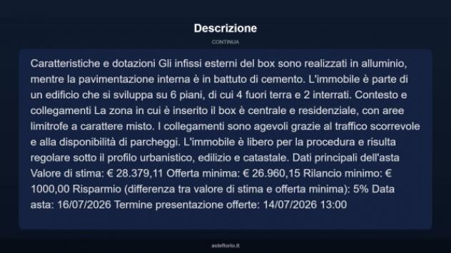 Immobile in asta di 29 m² in vendita a Brugherio - Foto 7