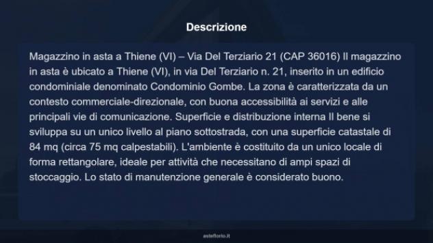 Immobile in asta di 85 m² in vendita a Thiene - Foto 7