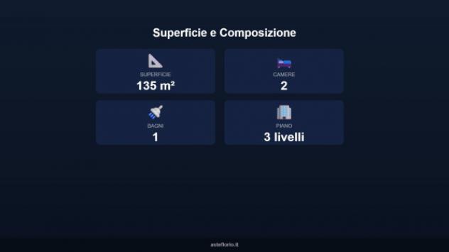 Immobile in asta di 135 m² in vendita a Bellegra - Foto 2
