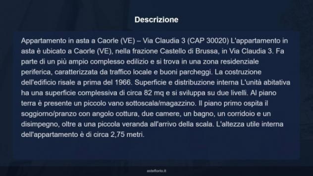 Immobile in asta di 80 m², box auto in vendita a Caorle - Foto 17