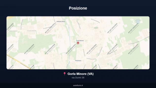 Immobile in asta di 92 m² in vendita a Gorla Minore - Foto 17