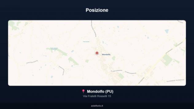 Immobile in asta di 204 m² in vendita a Mondolfo - Foto 7