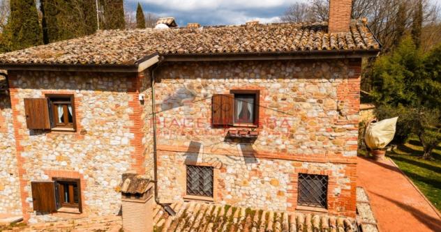 Monteleone d'Orvieto - Casale in pietra con piscina in vendita - Foto 3