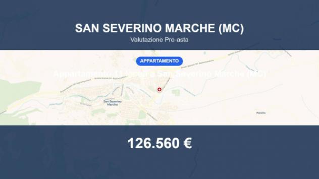 Immobile in asta di 303 m² con più di 5 locali e box auto in vendita a San Severino Marche