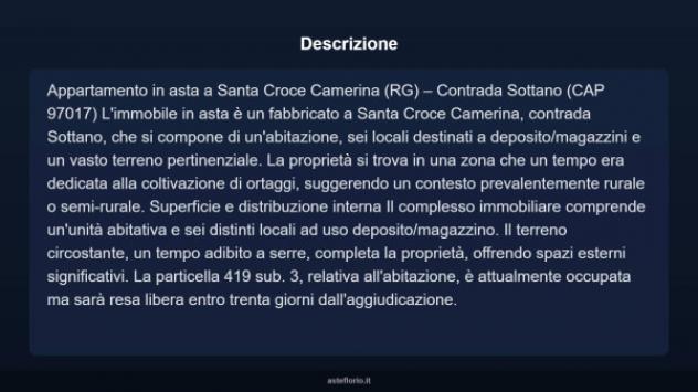 Immobile in asta di 150 m² in vendita a Santa Croce Camerina - Foto 12