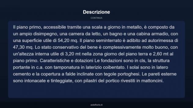 Immobile in asta di 253 m², box auto in vendita a Segni - Foto 13