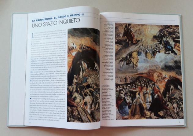 EL GRECO - Sepoltura del conte di Orgaz - Foto 5