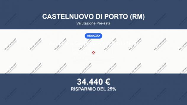 Immobile in asta di 55 m² in vendita a Castelnuovo di Porto