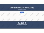 Immobile in asta di 55 m² in vendita a Castelnuovo di Porto