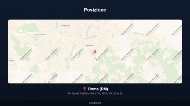 Immobile in asta di 50 m² in vendita a Roma - Foto 9