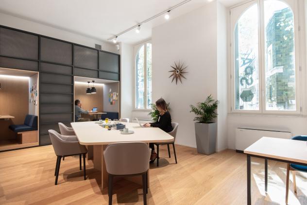 Ufficio privato in affitto per 10 persone a Rome Spaces Veneto - Foto 8