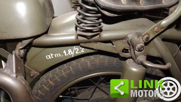 BIANCHI MT 61 anno 1961 ben conservata ( moto militare ) - Foto 5