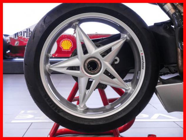 MV AGUSTA F4 750 ITALIANA - TARGHE ORIGINALI rif. 16885477 - Foto 8