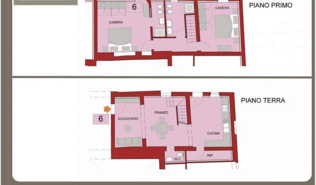 Appartamento in vendita a Sovicille 120 mq Rif: 1323665 - Foto 9