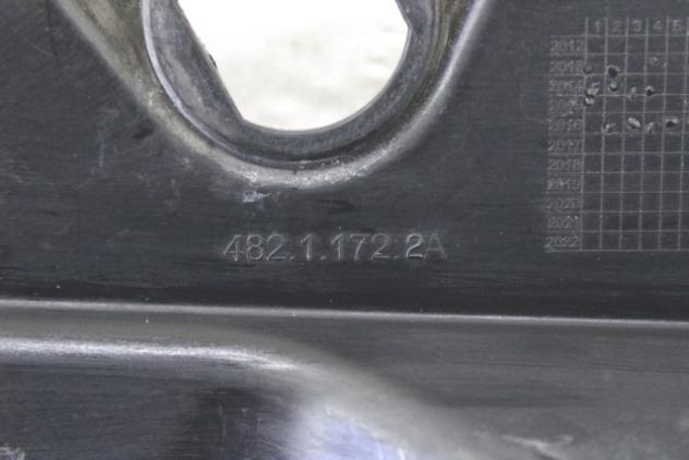 DUCATI HYPERMOTARD 939 48211722A 48211732A COVER TELAIO POSTERIORE 16 - 18 REAR FRAME COVERS LEGGERI SEGNI DI USURA - Foto 4