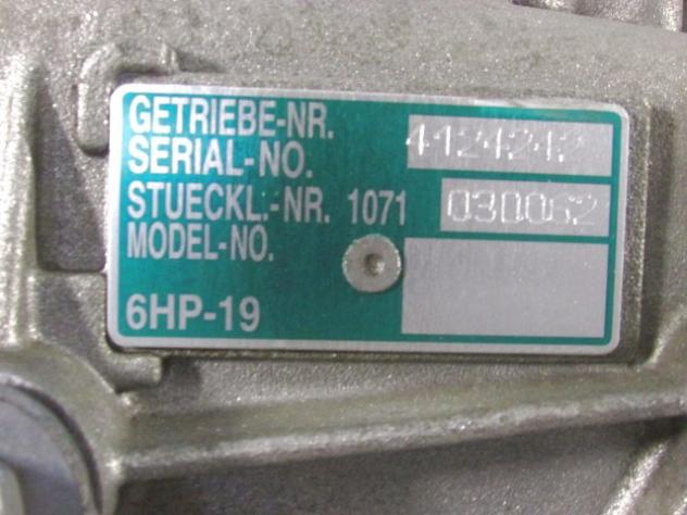 7601244 CAMBIO AUTOMATICO BMW SERIE 3 320 D E93 2.0 D 135KW AUT 2P (2010) RICAMBIO USATO DANNEGGIATO DA SISTEMARE (VEDI FOTO) 1071401274 - Foto 6