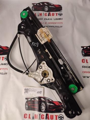 MECCANISMO ALZAVETRO ANT. SX BMW Serie 3 E90 Berlina 7060265 7140587 (0508)