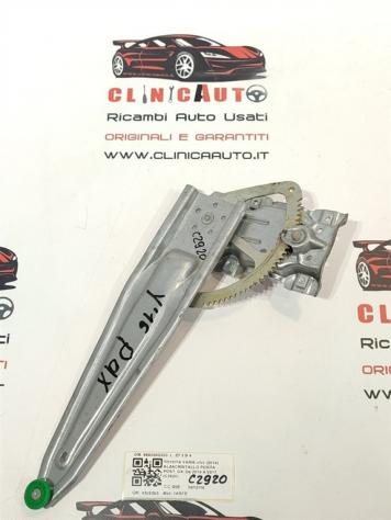 MECCANISMO ALZAVETRO POST. DX TOYOTA Yaris Serie 698300D230 1KRFE (1416)