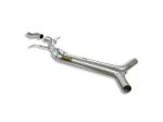 Scarico per Audi A4 b7 b8 b9 silenziatore downpipe centrale Supersprint