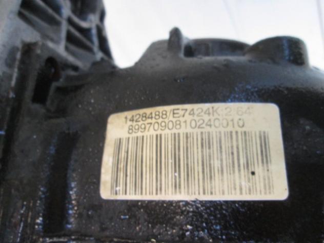 8997090810240010 DIFFERENZIALE POSTERIORE BMW SERIE 5 525D E39 2.5 D 105KW 5M 4P (1997) RICAMBO USATO 1428488/E7424K 1214331 - Foto 4