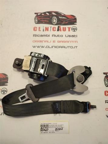 CINTURA DI SICUREZZA POSTERIORE SX KIA Sportage Serie 89810-3U200ED D4FD (1016) - Foto 2
