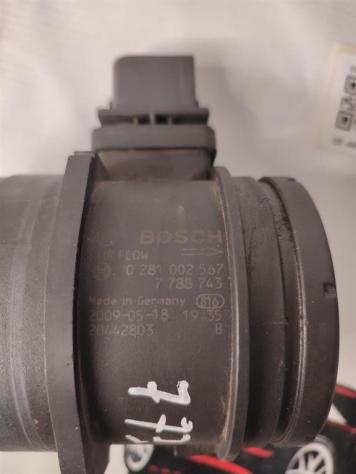 DEBIMETRO BMW Serie 1 Serie (E87) 0281002567 7788743 diesel 1995 (0407) - Foto 2