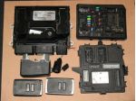 0281036522 KIT ECU CLIO CAPTUR MEGANE MD1CS006 237104329S 284B14352R