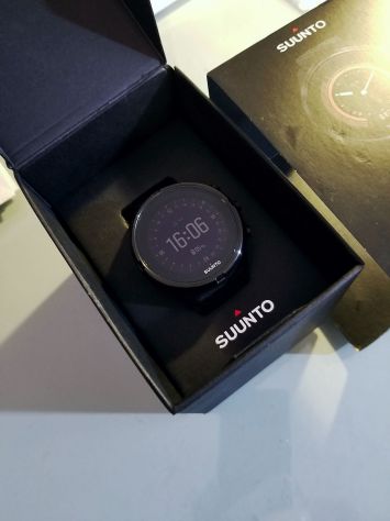 Suunto 9 Total Black Multisport Watch mai indossato fuori casa (solo provato) - Foto 3