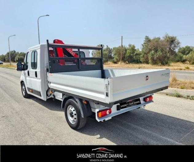 FIAT Ducato 35 2.3 MJT 130CV MAXI CASSONE FISSO E GRU FASSI rif. 24195773 - Foto 8
