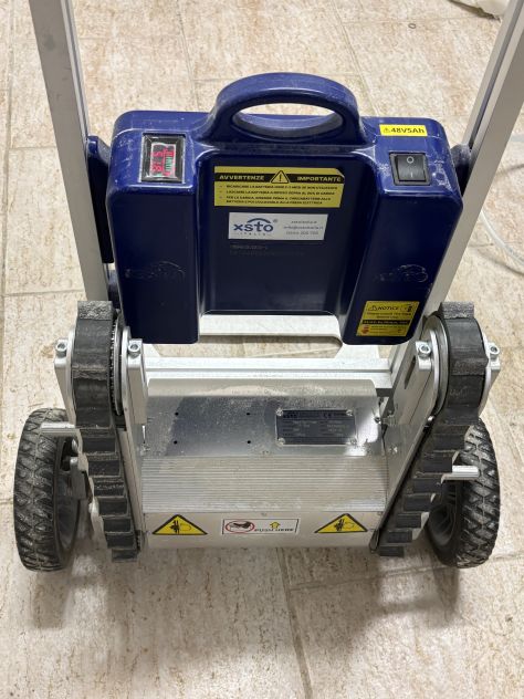 Carrello Saliscale Elettrico XSTO CT150PB