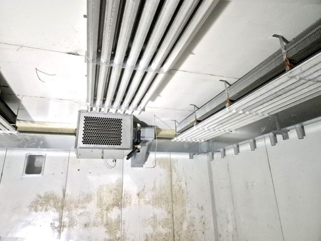 impianto di stagionatura usato per 120m³ - Foto 2