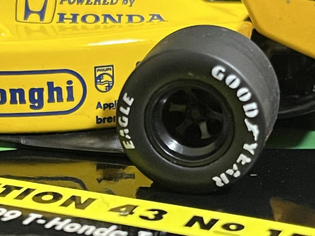Ayrton Senna 1:43 F1 Nuova e bellissima - Foto 4