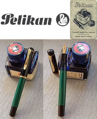 Penna stilografica a stantuffo Pelikan Linea M200 Classic