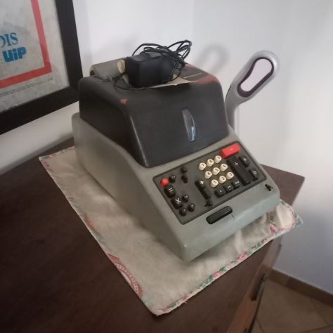 calcolatrice meccanica olivetti - Foto 3
