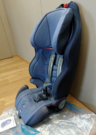 Seggiolino auto Chicco Neptune Gr 1-2-3 (9-36kg) orig. - Foto 3