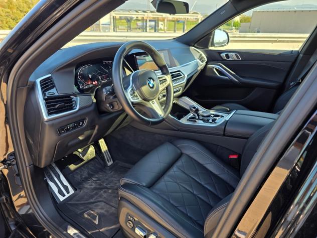 Bmw X6 xDrive40d 48V Msport, IVA ESPOSTA, UNIPROPRIETARIO - Foto 9