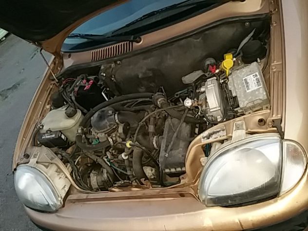 Fiat Seicento 900 i.e. SX Citymatic Metano - Foto 10
