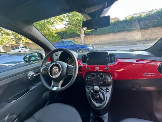 Fiat 500 1.0 Hybrid Red - Foto 10
