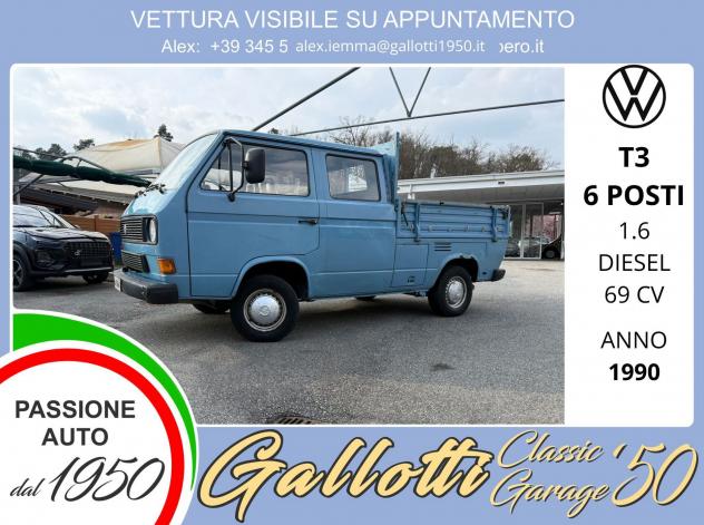 Volkswagen Transp. T3 1.6 69CV DIESEL