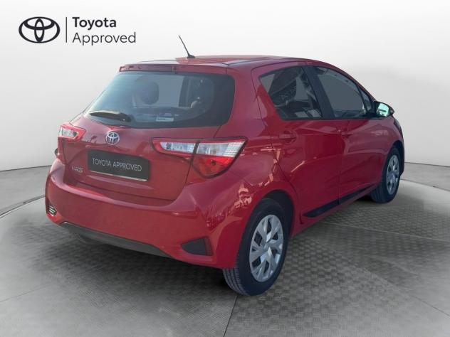 Toyota Yaris 3ª serie 1.0 72 CV 5 porte Active - Foto 5