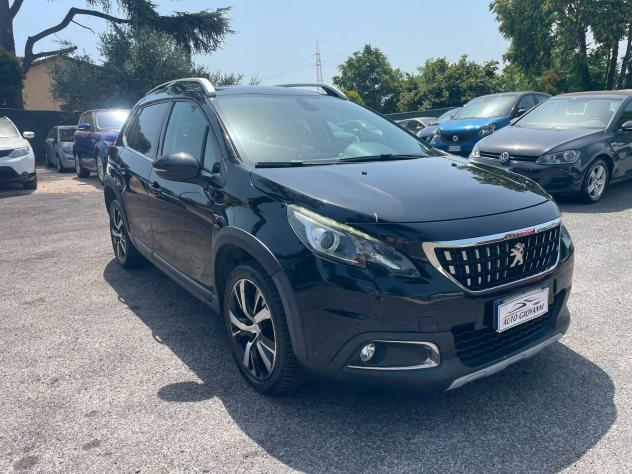 Peugeot 2008 BlueHDi 120 S&S Black Matt