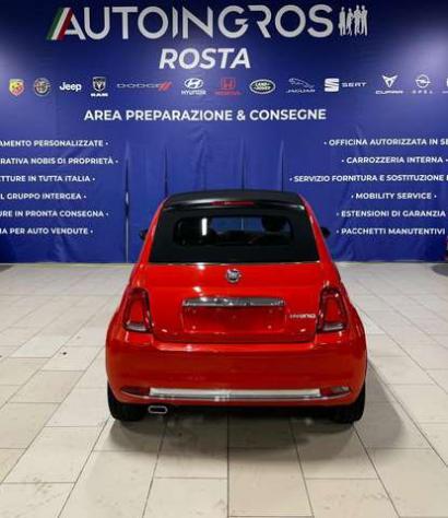 FIAT 500C 1.0 hybrid 70cv USATO GARANTITO PRONTA CONSEGNA - Foto 6
