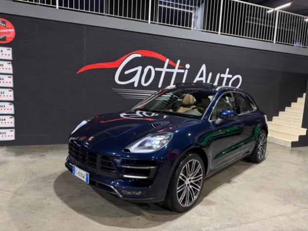 PORSCHE Macan MY 2017 RESTYLING PERFORMANCE UNI PROPRIETARIO UFF rif. 23335754